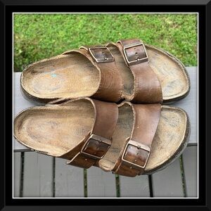 Birkenstock Arizona Oiled Leather Cognac Tobacco EU 40 / 9